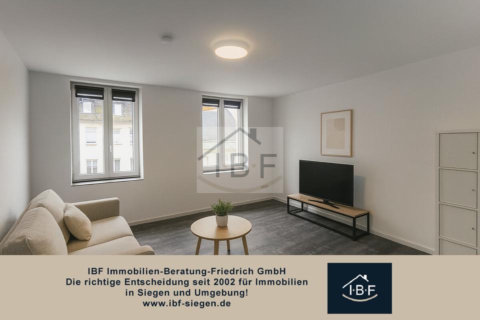 Thumbnail-Komfortables Wohnen in Siegen: Helle, klimatisierte Wohnung mit Aufzug