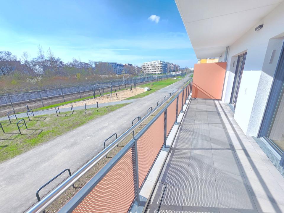 Thumbnail-Erstbezug: Helle 2-Zimmerwohnung in Toplage, Zentrum-Südost