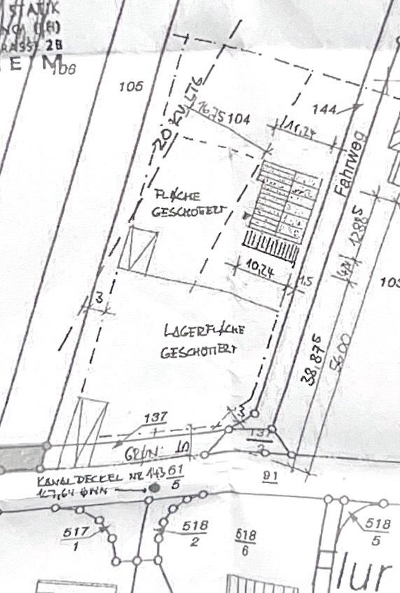 Thumbnail-Gewerbliches Grundstück mit Wohnhaus in Roxheim zu verkaufen