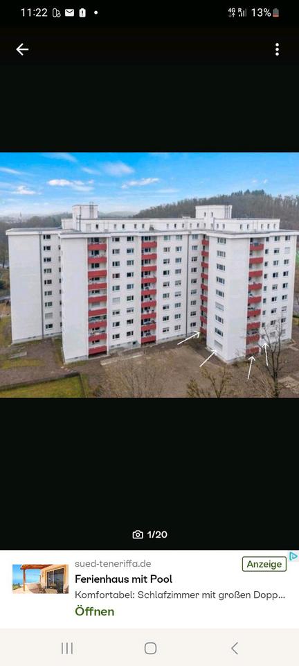 Thumbnail-3 Zimmer Wohnung Hochpartere