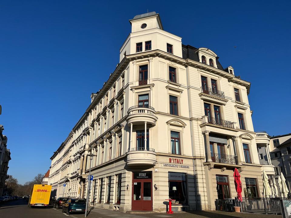 Thumbnail-Lichtdurchflutete 4-Zimmer-Wohnung in der Leipziger Innenstadt