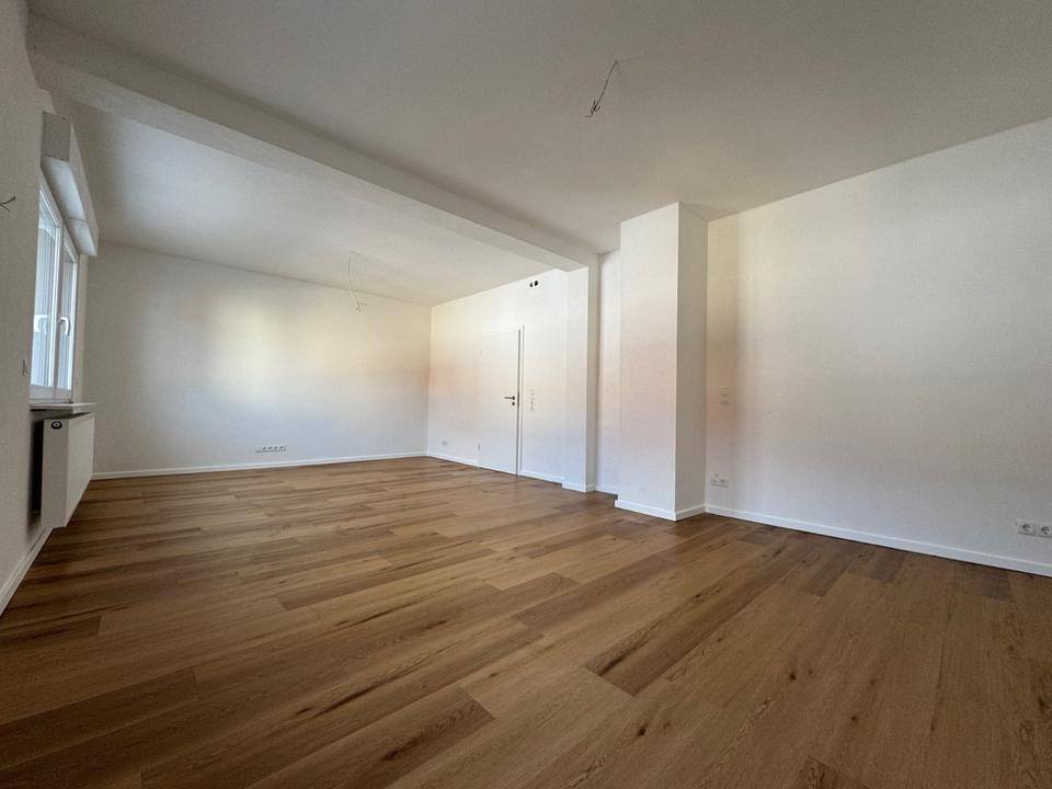 Thumbnail-Helle 3-Zimmer-Wohnung im 1. Obergeschoss.