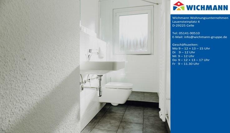 Thumbnail-Modernisierte 3 Zimmer Wohnung in Celle-Heese