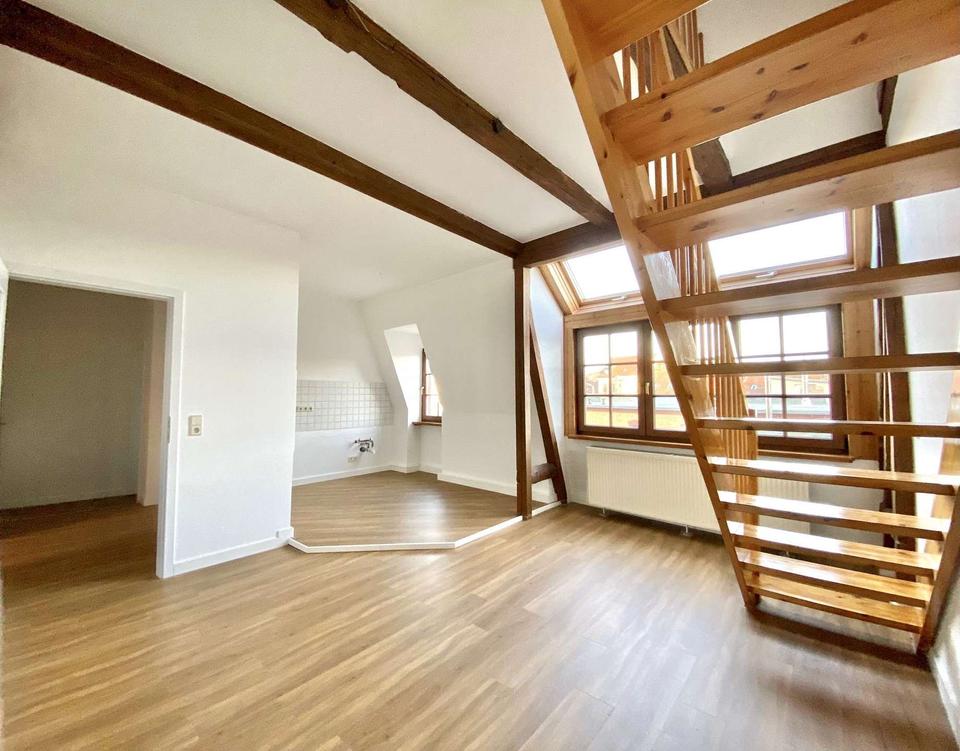 Thumbnail-Gemütliche 3-Raum-Maisonette-Wohnung in Grimma