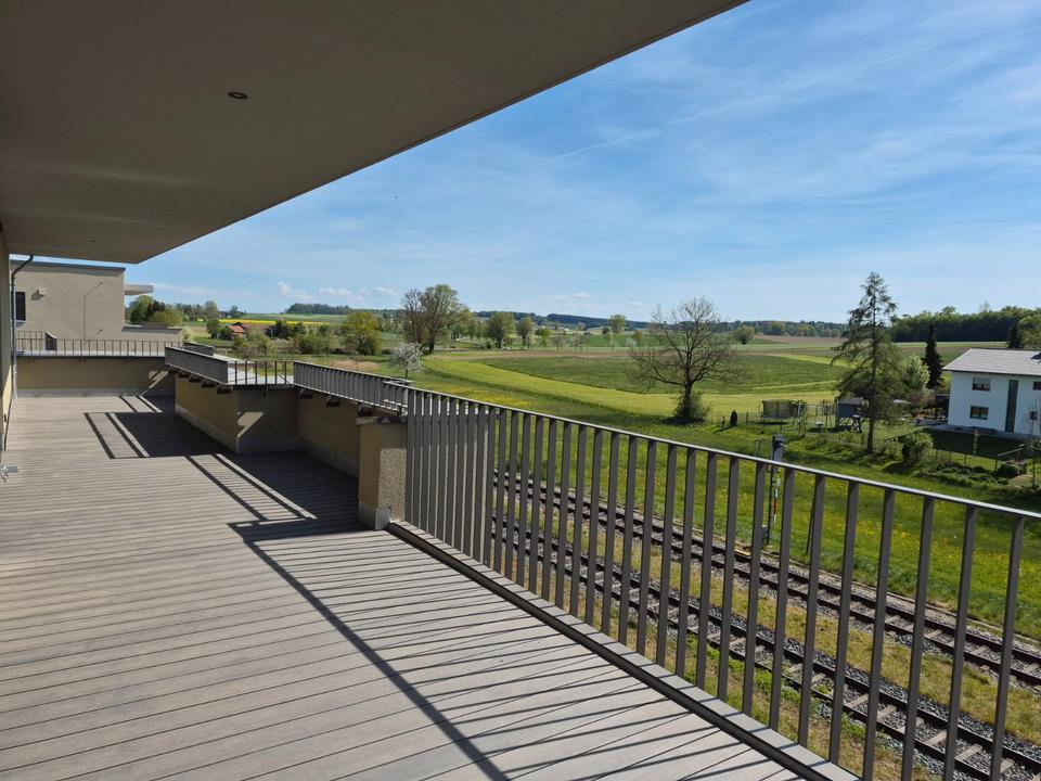 Thumbnail-Penthouse Neubau - schöne 2-Zimmer Wohnung mit großzügigem Balkon
