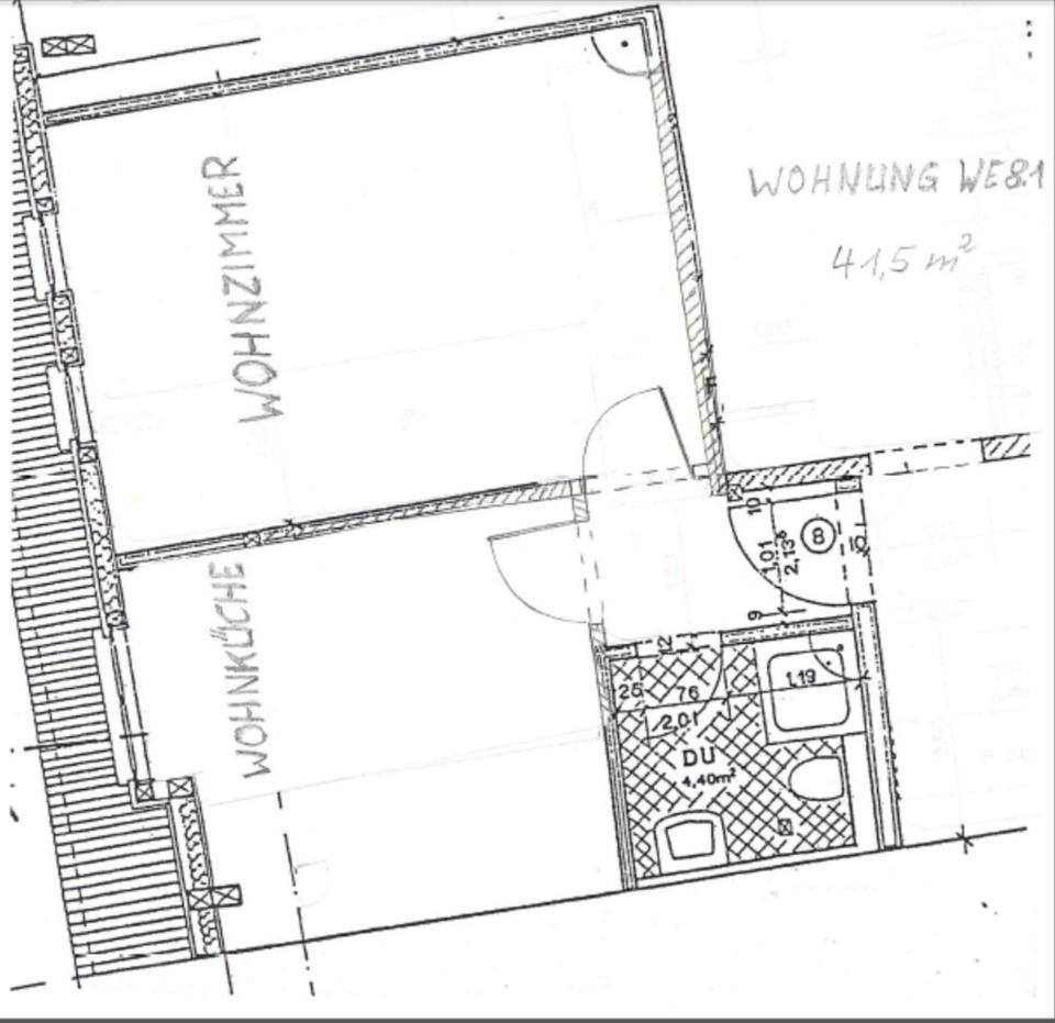 Thumbnail-2-Zimmer Dachgeschoßwohnung zur Miete