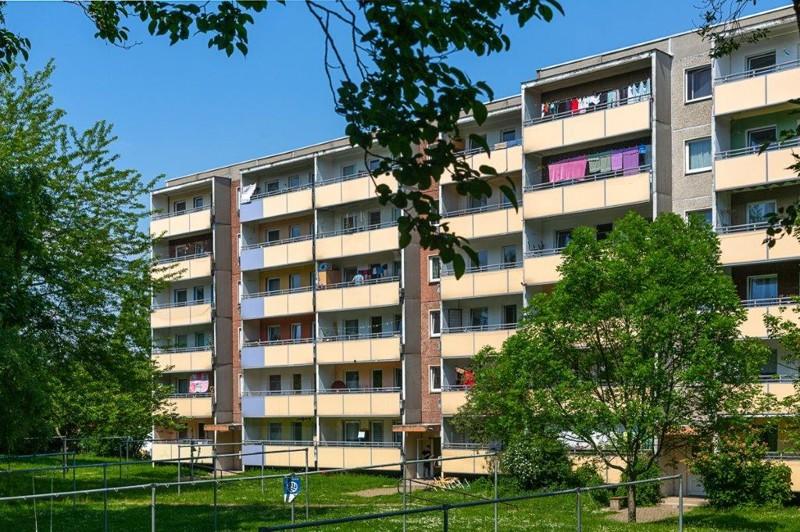 Thumbnail-Praktische 3-Zimmer-Wohnung mit Balkon (WBS)!