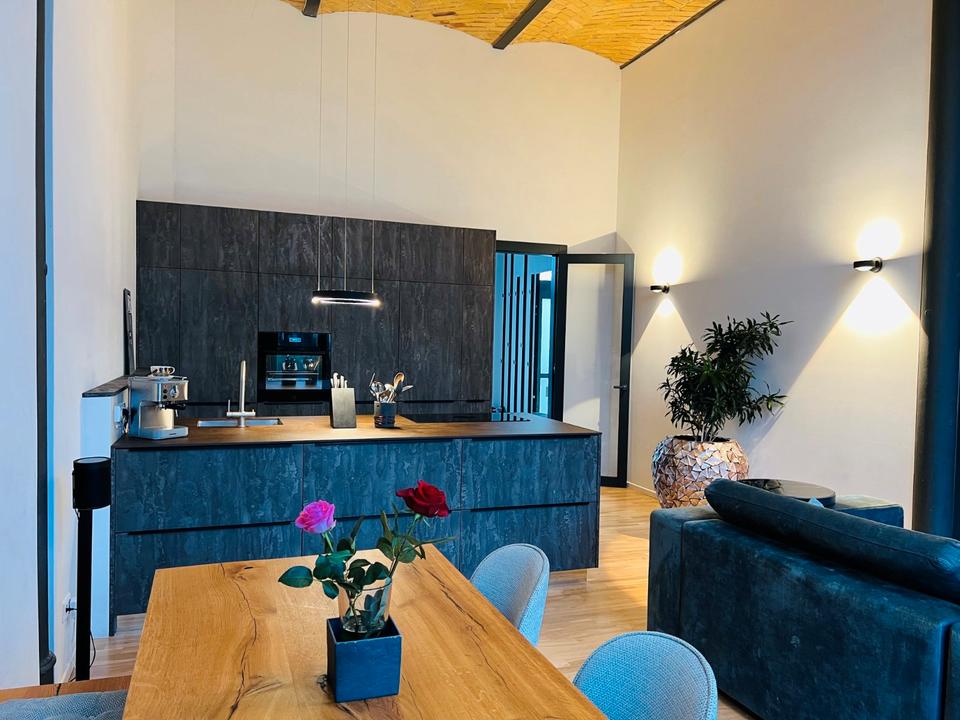 Thumbnail-Einzigartiges Wohnen in der Roten Kaserne: 138 m² Design-Wohnung