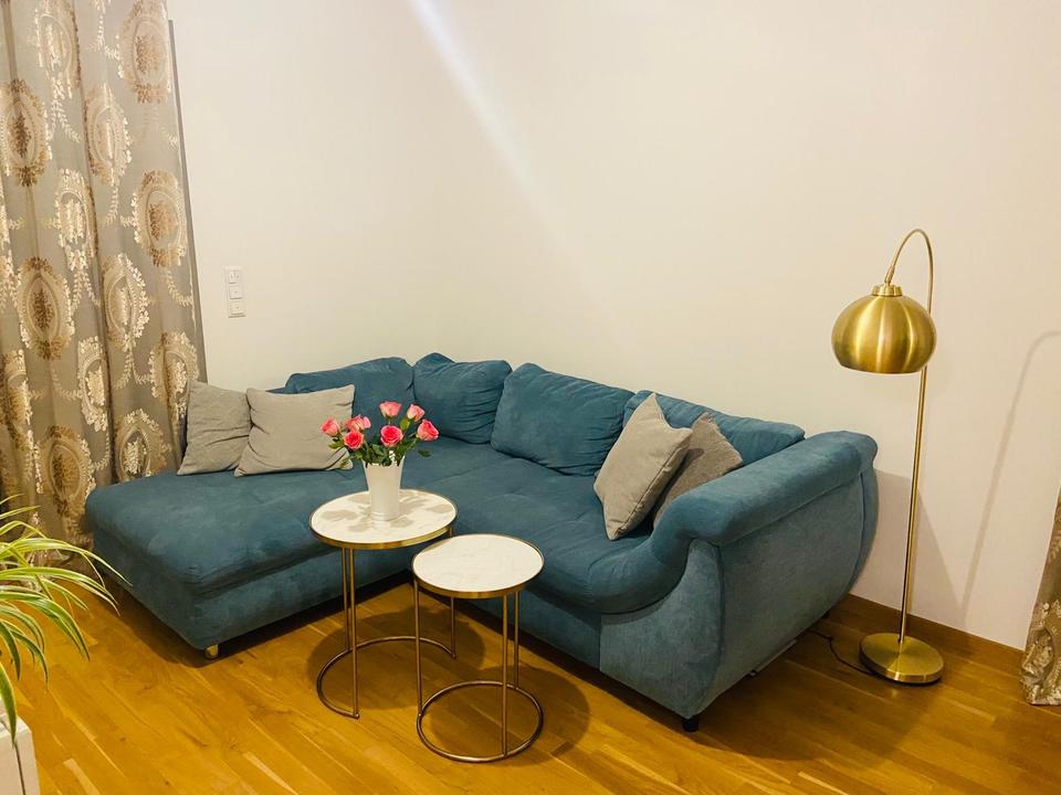 Thumbnail-Möbilierte Neubau 2 Zimmer mit Garten in Aubing München