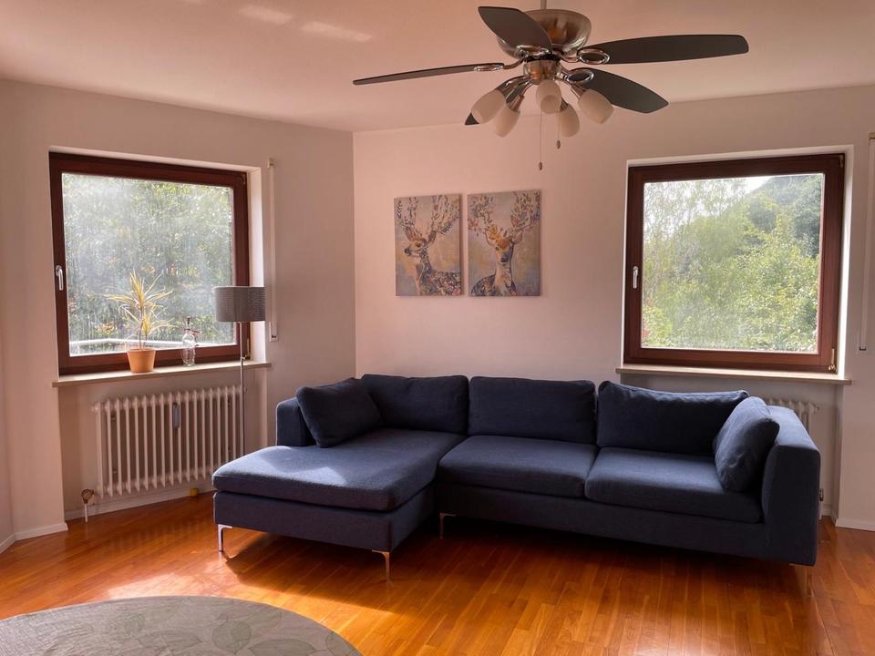 Thumbnail-Sonnige 3-Zimmer-Wohnung mit Garten und Balkon