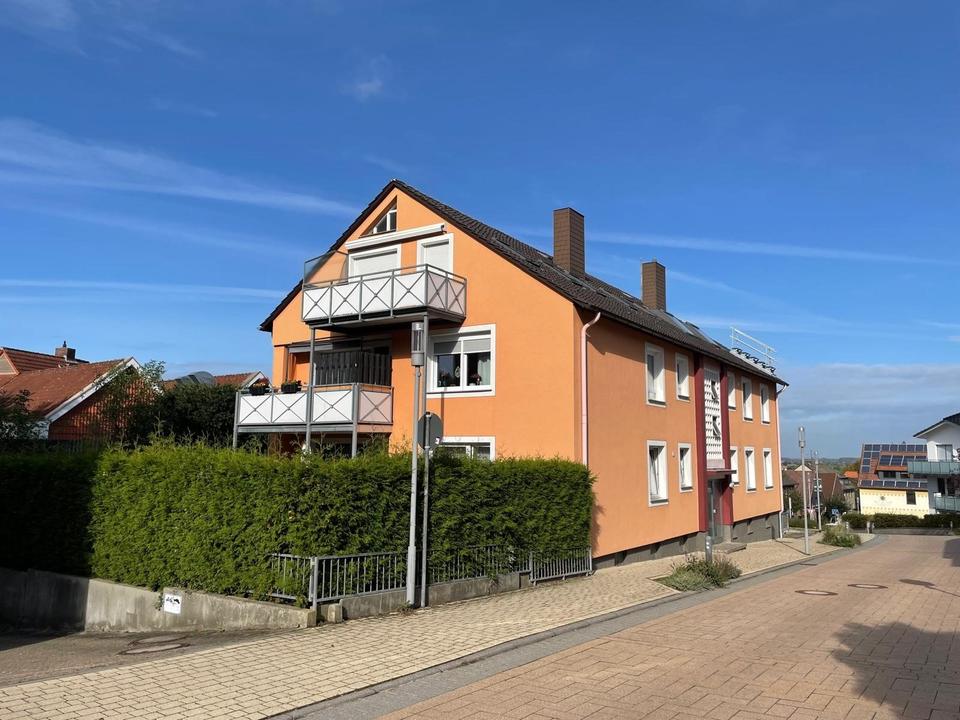 Thumbnail-Schöne 2-Zi.-Wohnung mit Balkon