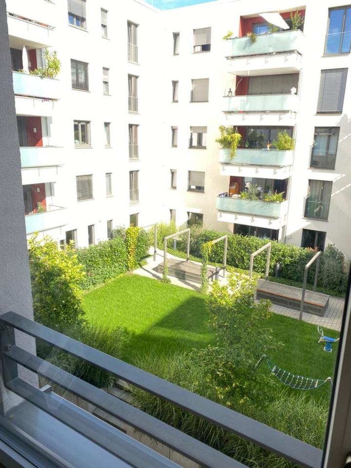 Thumbnail-Von Privat:Moderne Wohnung mit sonnigem Balkon mitten in Mannheim