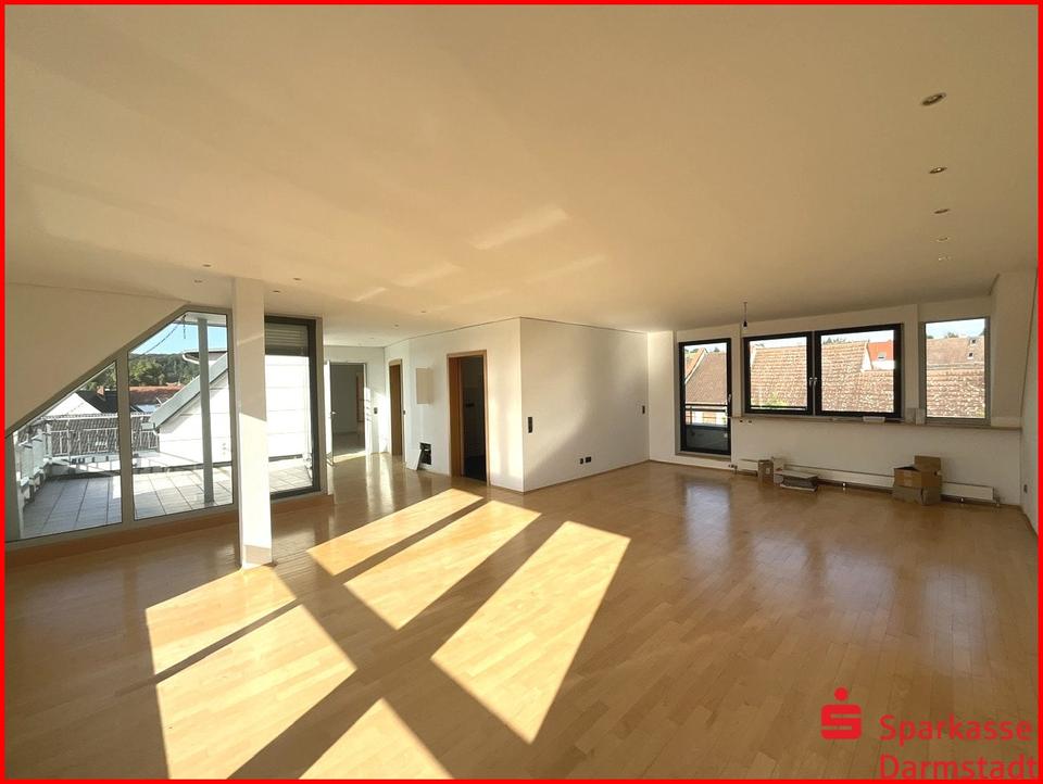 Thumbnail-3,5 -Zimmer Penthouse im Zentrum von Roßdorf mit eigenem Aufzug