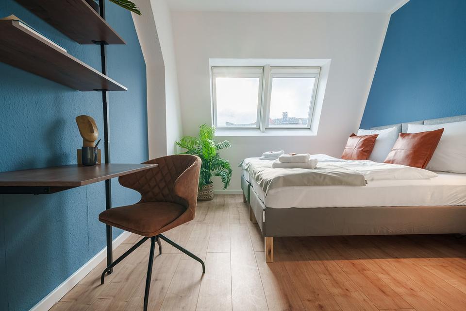 Thumbnail-Wunderschöne Wohnung in Freital voll möbliert