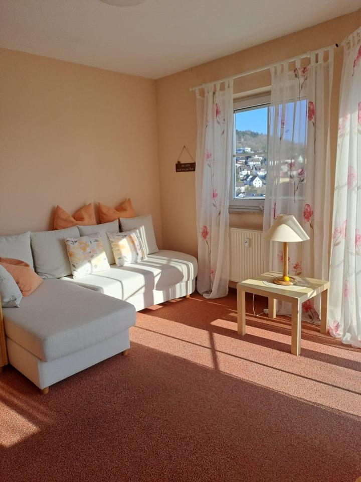 Thumbnail-Möblierte lichtdurchflutete 2,5 Zimmerwohnung in Rödental