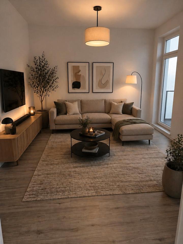 Thumbnail-Helle 3-Zimmer Altbauwohnung m. Balkon & sep. Essbereich