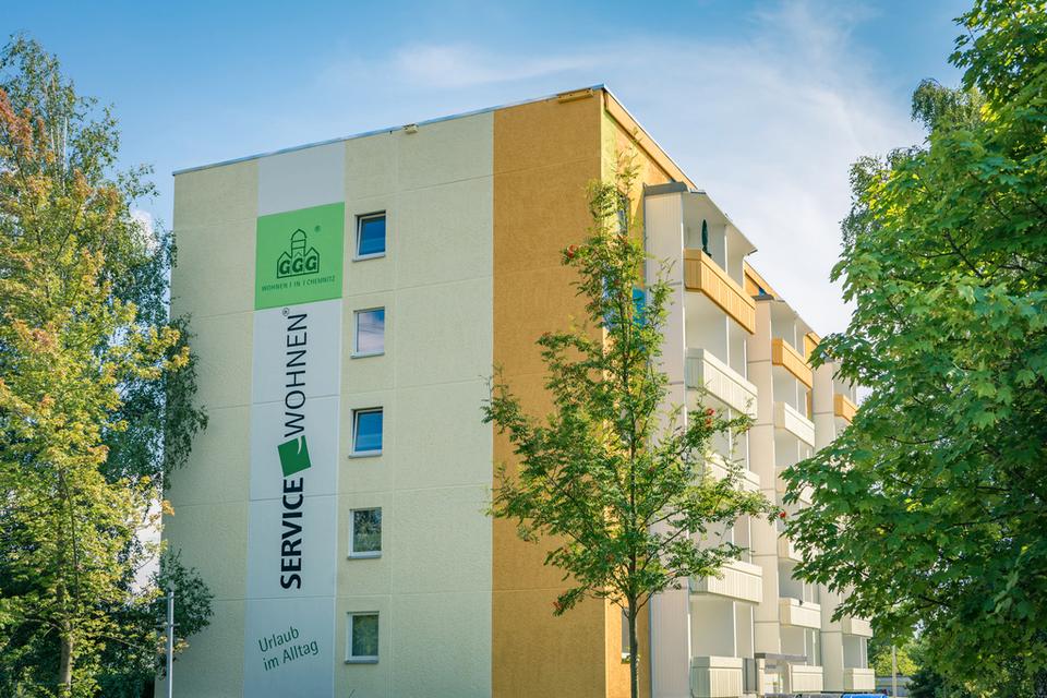 Thumbnail-Seniorengerechte 1-Raum-Wohnung mit Balkon