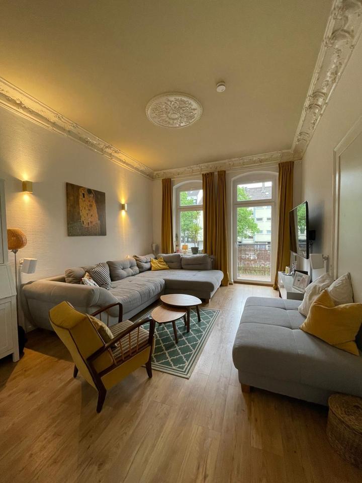 Thumbnail-Stilvolle, möblierte Altbauwohnung - auf Zeit