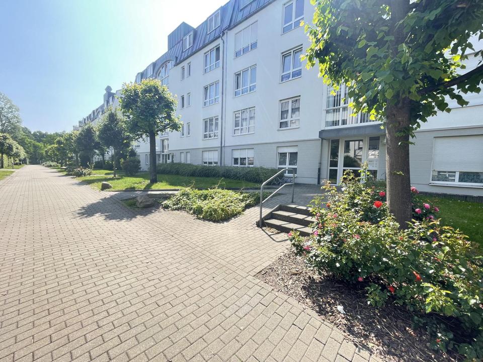 Thumbnail-Barrierefreie Zweiraumwohnung
