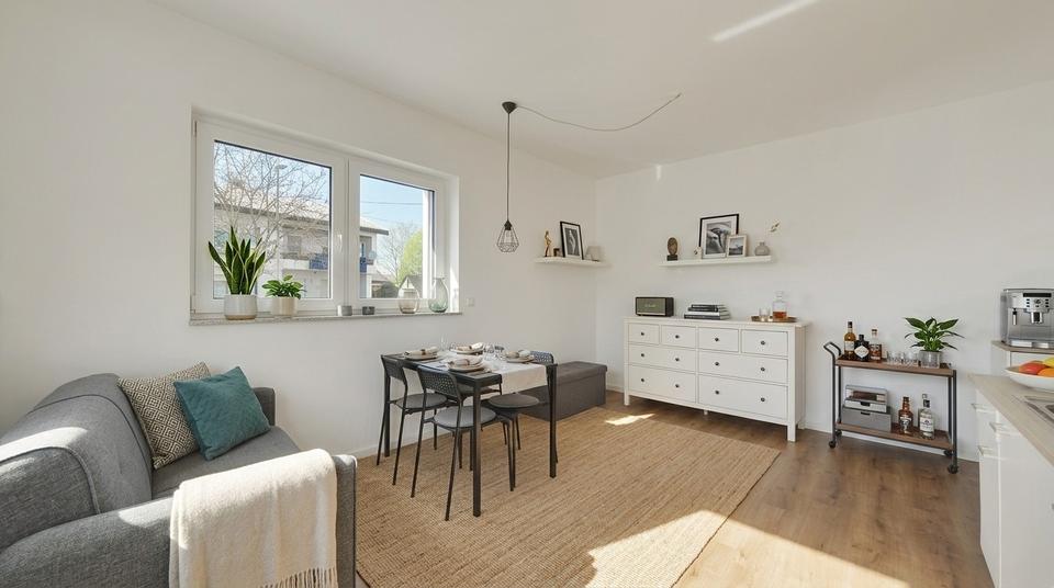 Thumbnail-Waldbrunn: Helle, moderne Single-Wohnung zum Wohlfühlen!