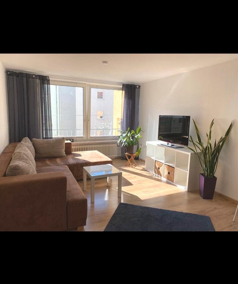 Thumbnail-Voll möblierte 2-Zimmer-Wohnung in Nürnberg Südstadt - 47m2,