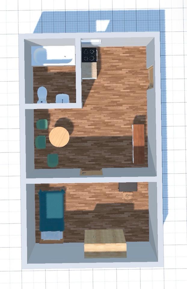 Thumbnail-Kompakte Studentenwohnung in Uni-Nähe – Saarbrücken-Scheidt