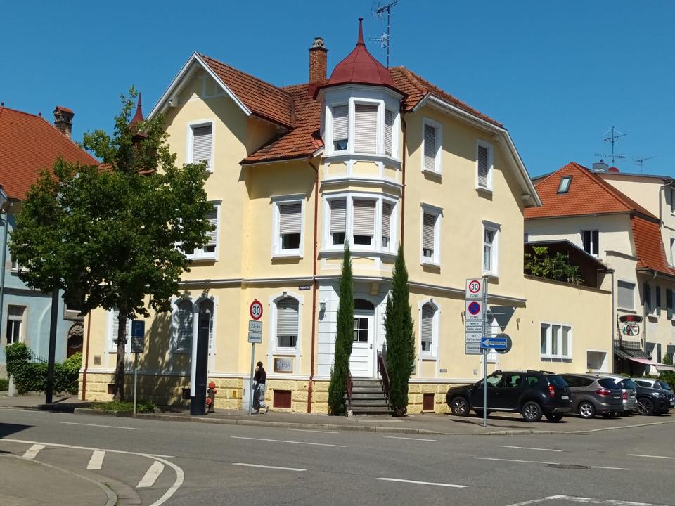 Thumbnail-Charmante 90 m² Ferienwohnung in historischer Stadtvilla