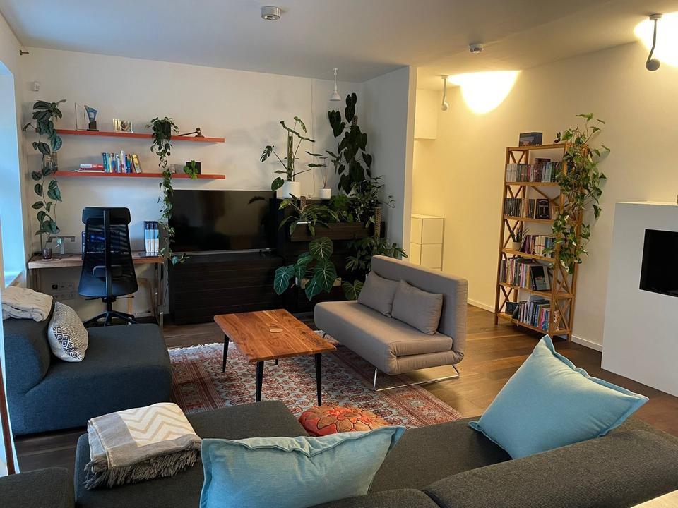 Thumbnail-Große Charlottenburger Wohnung zur Untermiete (6 Monate)