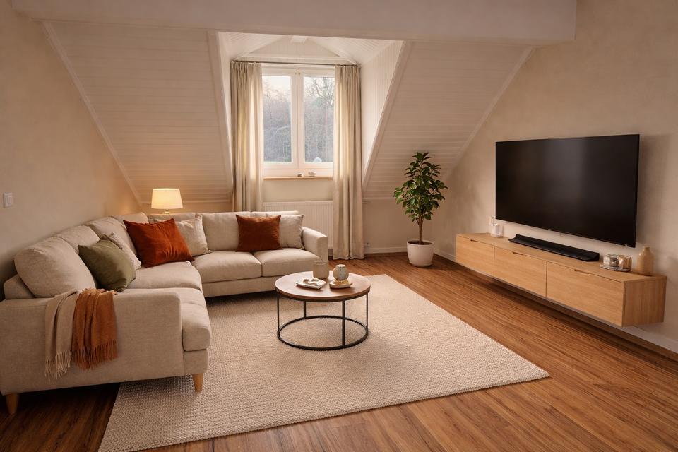 Thumbnail-Ruhige 4-Zimmer-Wohnung am Waldrand mit großem Balkon & Homeoff