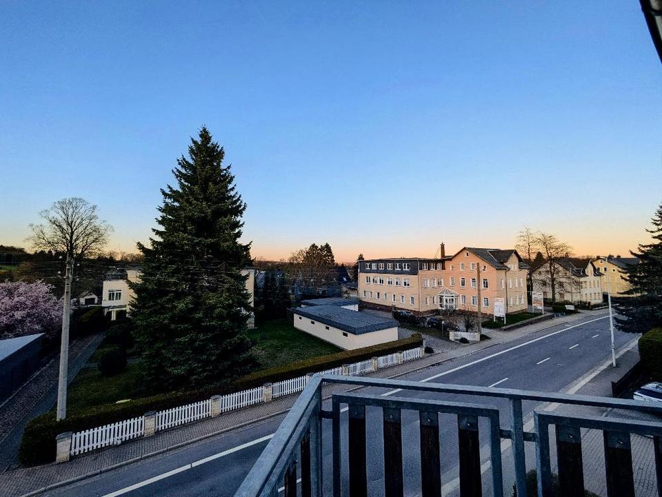 Thumbnail-Sonnige 2-Raum-Wohnung mit Balkon in Oberrabenstein