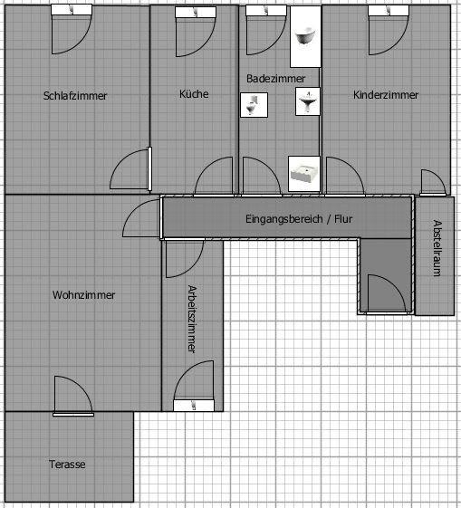 Thumbnail-Wohnung 79qm Souterrain
