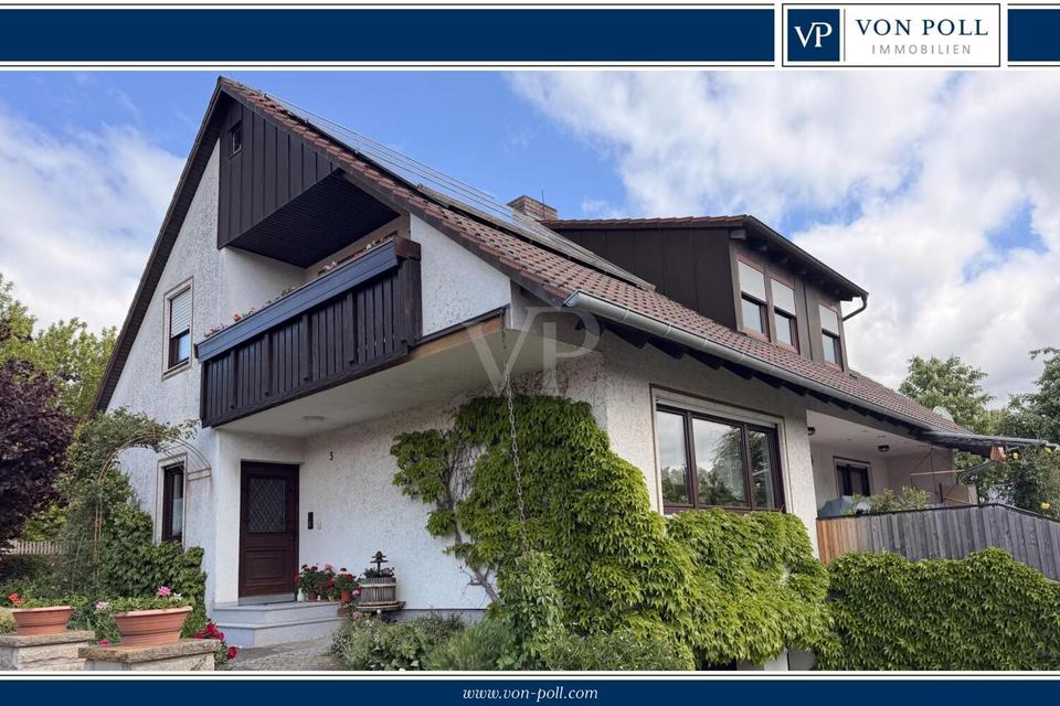 Thumbnail-Ankommen und Wohlfühlen Helle Wohnung mit zwei Balkonen & Einbauküche
