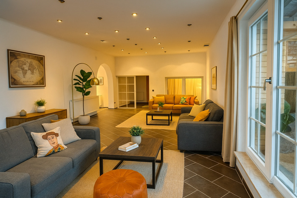 Thumbnail-Luxuriöse Traumwohnung mit riesiger Dachterrasse in Engelskirchen-Wiehlmünden zu vermieten