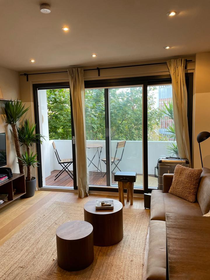 Thumbnail-Möblierte Wohnung Berlin Schöneberg nahe KaDeWe – Balkon