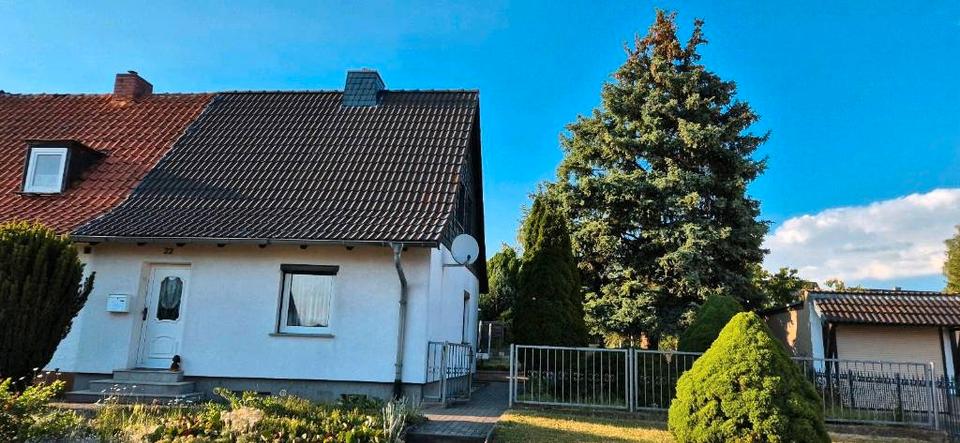 Thumbnail-Reihenendhaus Haus in Hillersleben mit großem Grundstück