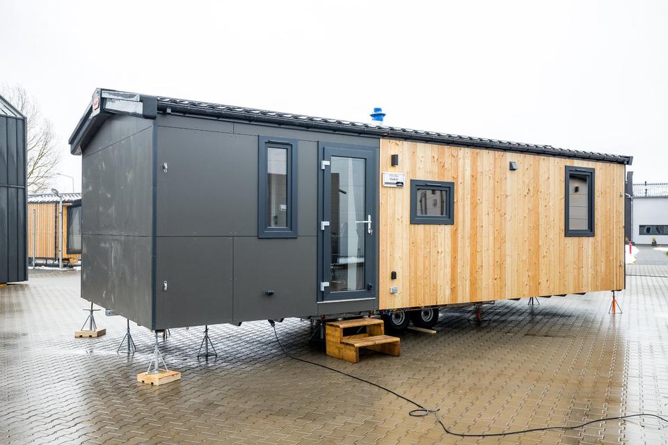 Thumbnail-35m² großes vollmöbliertes und isoliertes Tinyhaus Tinyhouse Fertighaus Wohnhaus