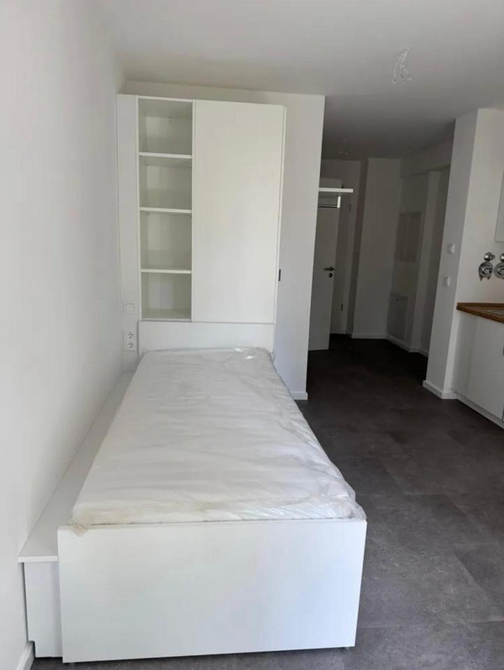 Thumbnail-Möbliertes 1 Zimmer Appartement mit TG Stellplatz ab 01.01.26