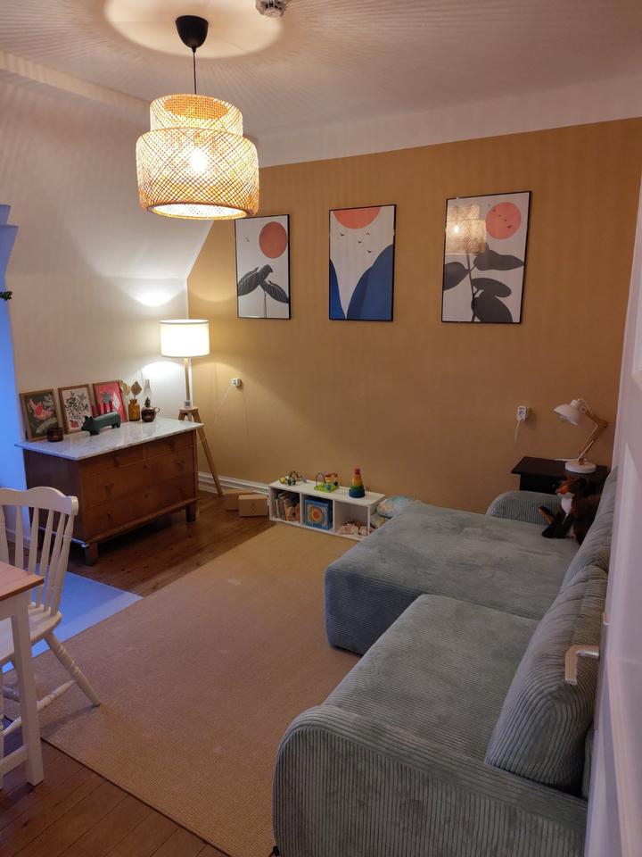 Thumbnail-Weitblick & Altbauflair im Burgenviertel | 3 Zimmer im DG