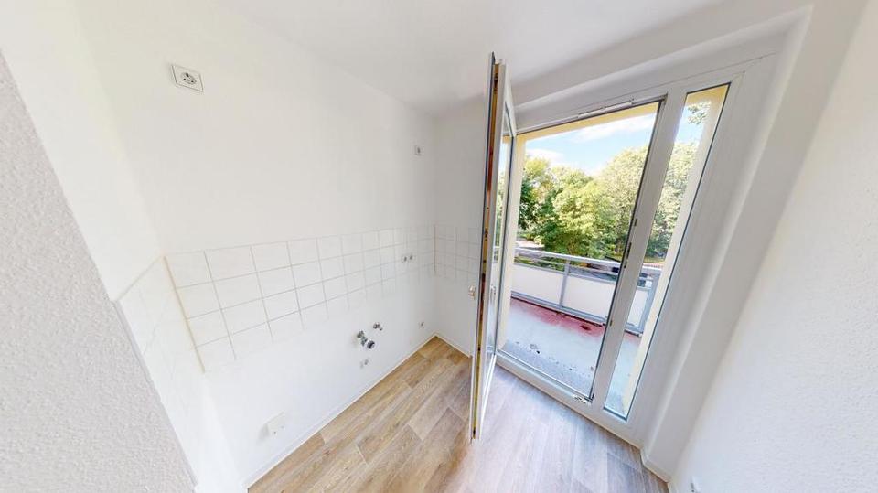 Thumbnail-Tolle 2-Raum-Wohnung mit Balkon nahe Uferstrand