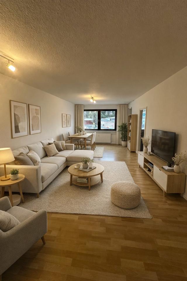 Thumbnail-Frisch renovierte 3-ZKB Wohnung (75qm) in Alt-Saarbrücken