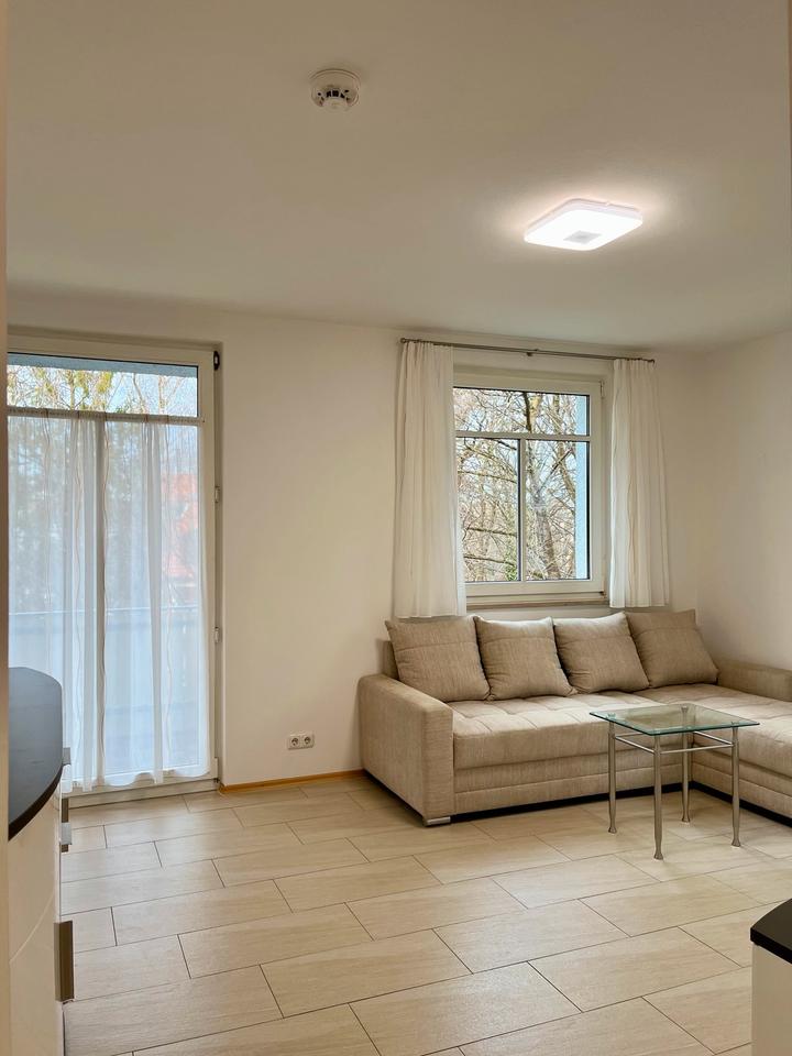 Thumbnail-2-Zimmer Wohnung mit Balkon & Blick ins Grüne