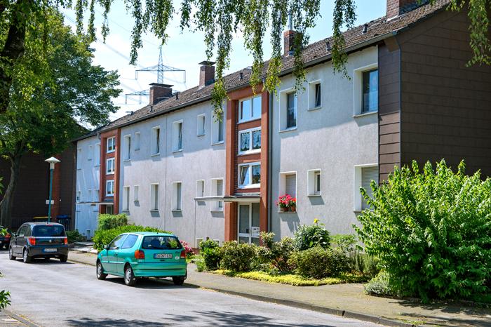 Thumbnail-Demnächst frei! 3-Zimmer-Wohnung in Duisburg Wehofen