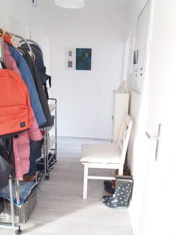 Thumbnail-Hochwertig sanierte 2 Zimmer EG-Wohnung mit Balkon in Schleswig