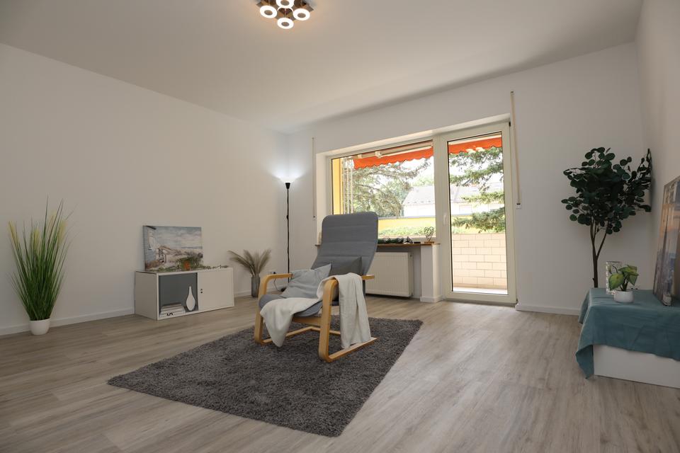 Thumbnail-Erstbezug nach Kernsanierung Altersgerechte 3,5-Zimmer Wohnung mit Aufzug und Stellplatz