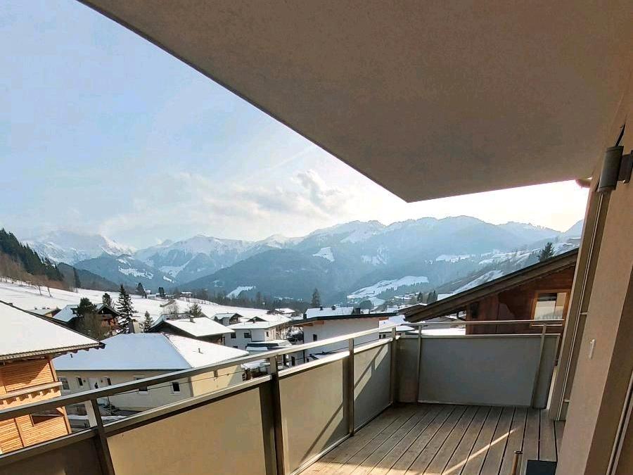 Thumbnail-Moderne, helle Balkon-Wohnung mit Panorama in der Wildschönau
