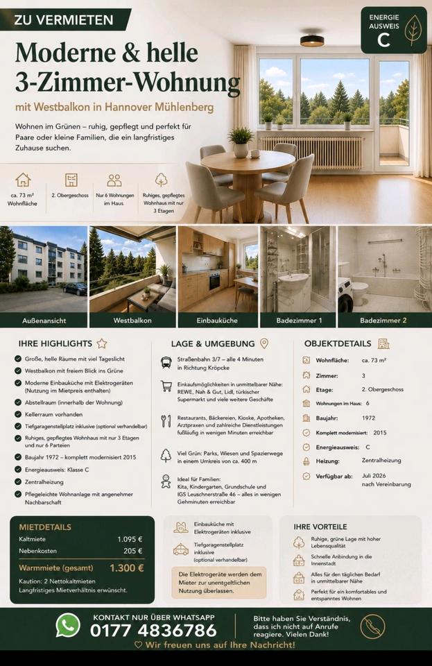 Thumbnail-Wohnung mieten