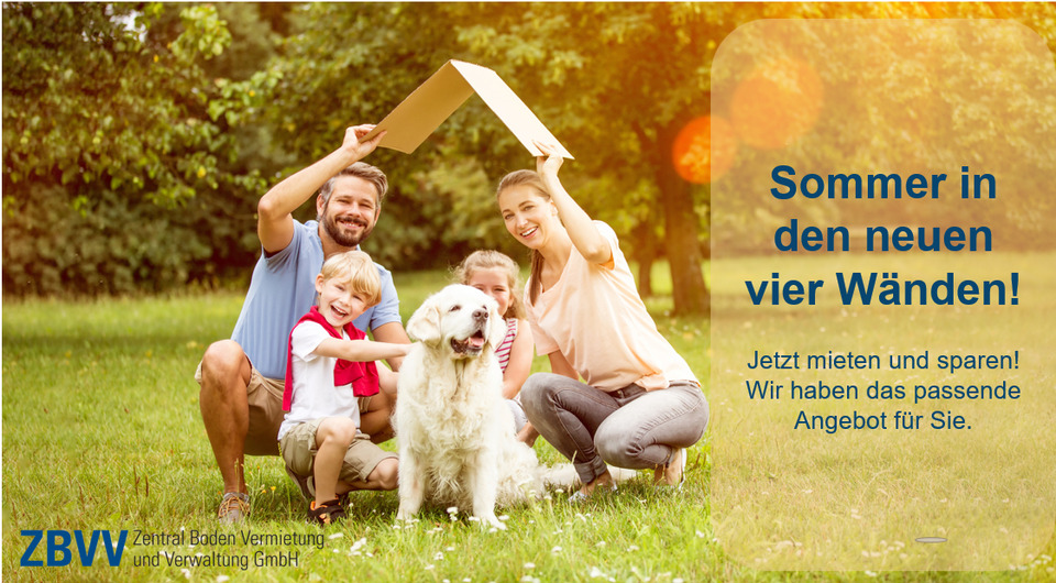 Thumbnail-Und wann ziehen Sie zu uns? Drei Zimmer mit Balkon!