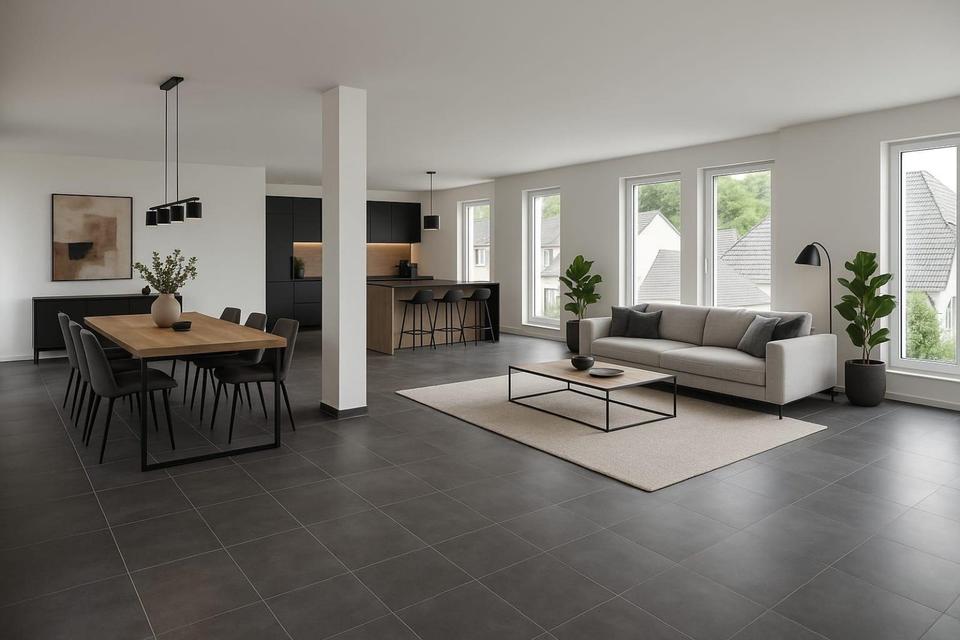 Thumbnail-Exklusives Penthouse mit großer Dachterrasse in Gummersbach-Dieringhausen ab sofort zu vermieten