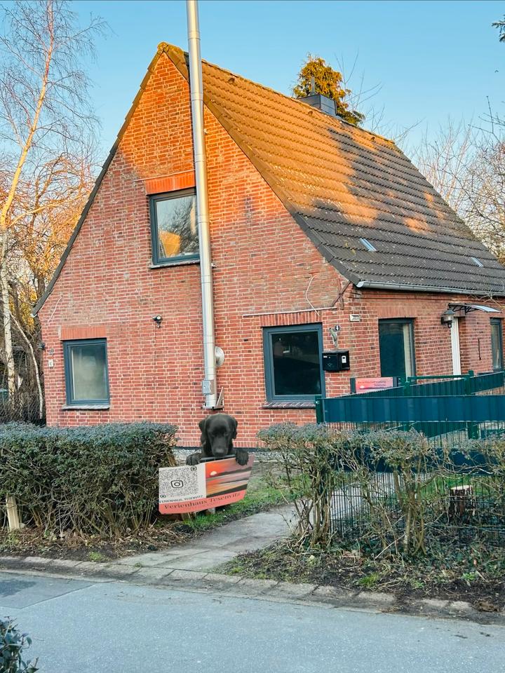 Thumbnail-FerienhausFerienwohnungNordseeKaminSaunaZaunHundNeu❤️