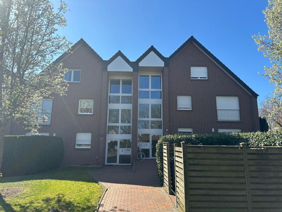 Thumbnail-2-Zimmer-Wohnung mit Balkon und Garten in Bramsche